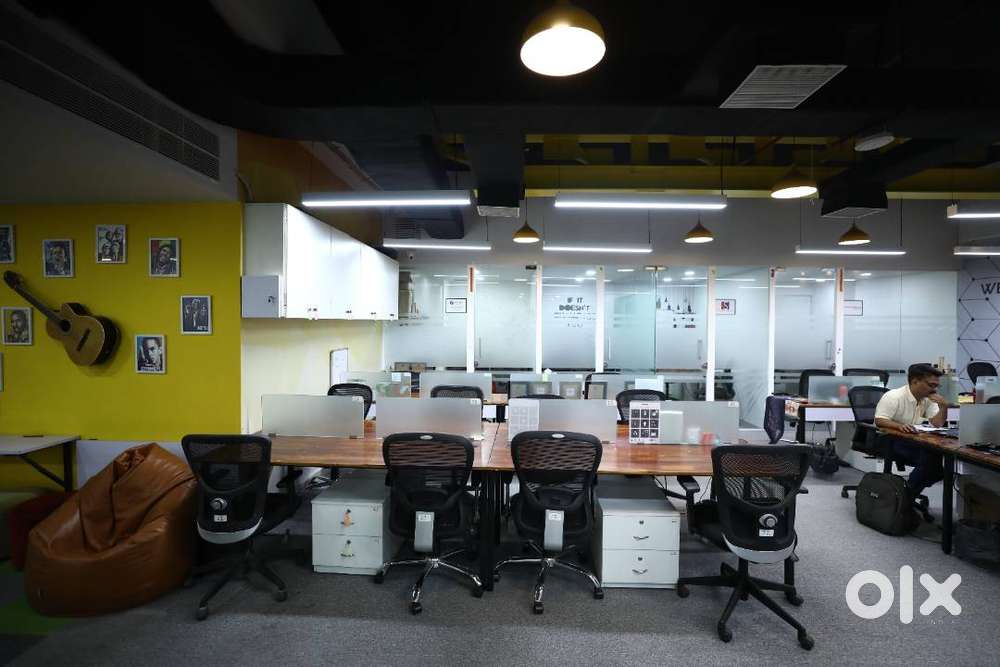 Ready to move office available for Rent in South Tukoganj, Indore