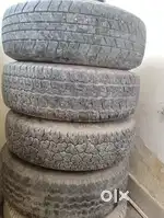 Bolero tyre with rim