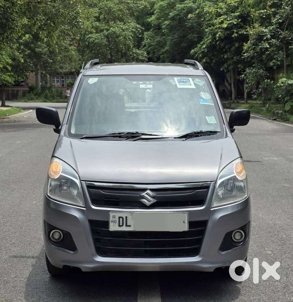 Maruti Suzuki Wagon R 1.0 2013-2019 LXi CNG, 2018, CNG & Hybrids