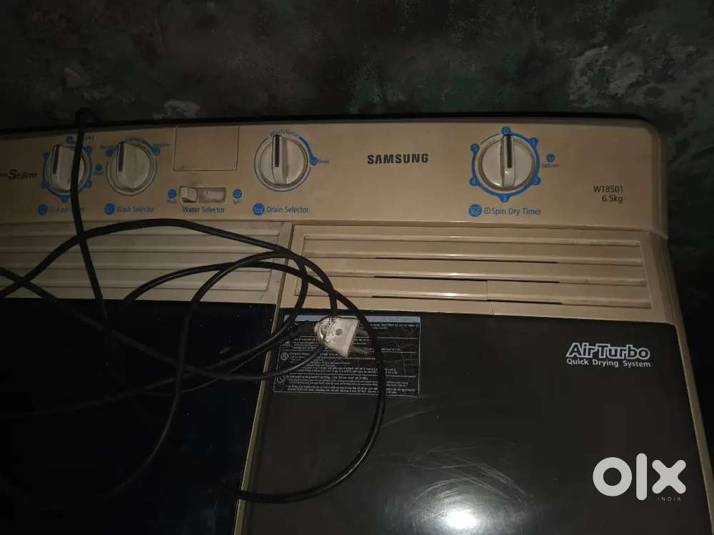 Samsung washing machine 6.5kg