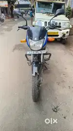 Single driver  well maintained bike