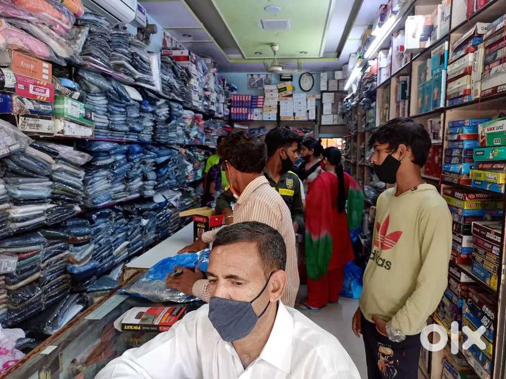 Readymade Garments Showroom in Salesman Salary 6000 to 10000