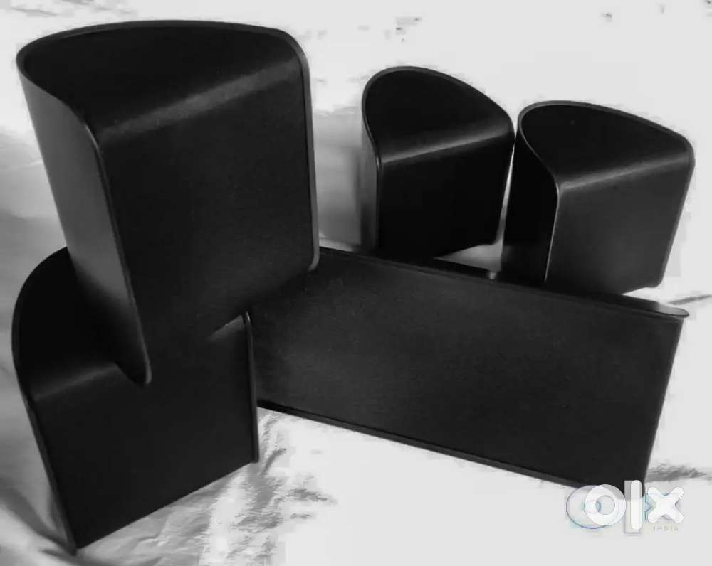 150W each pioneer 5.0 spEaker pack for home theater avr