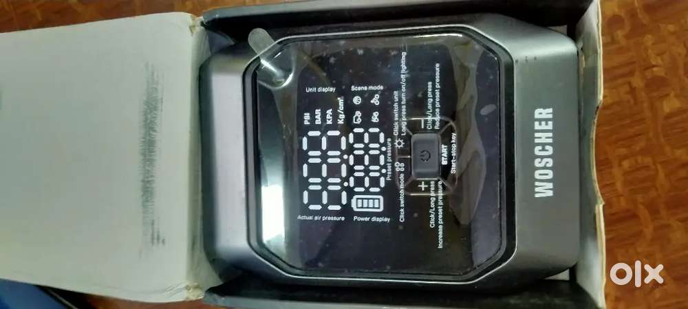 Woscher 2 in 1 Jump Starter With Air Compressor