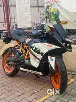 Ktm rc 200 2016