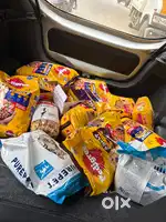 pet food pedigere for adult and puppy available