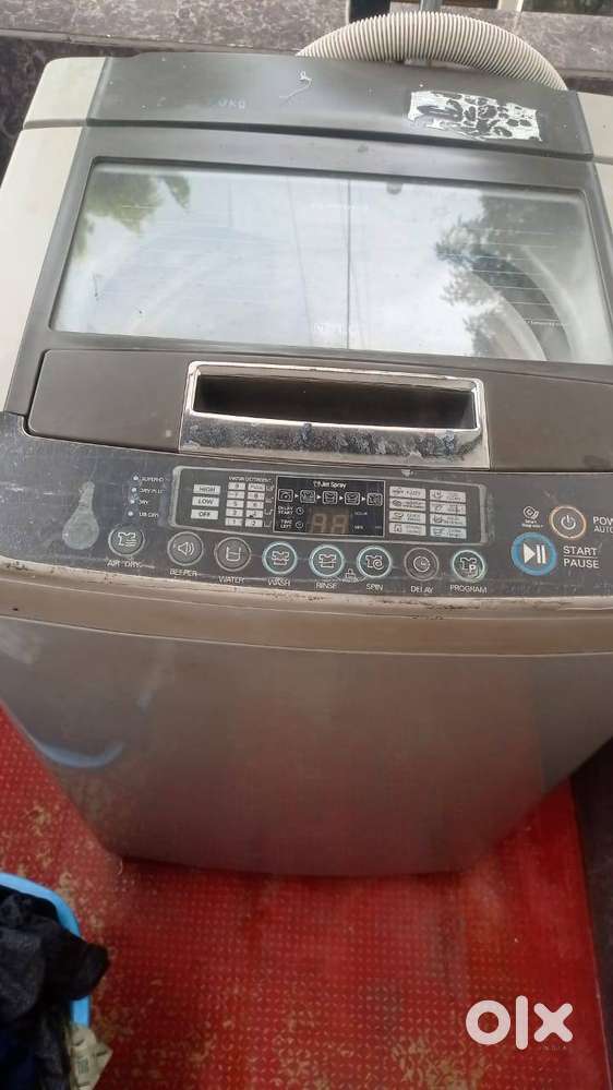 Lg 7kg top load fully automatic