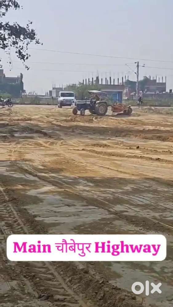 Main highway aur  GT.road par commercial and ragidancial plot for buss