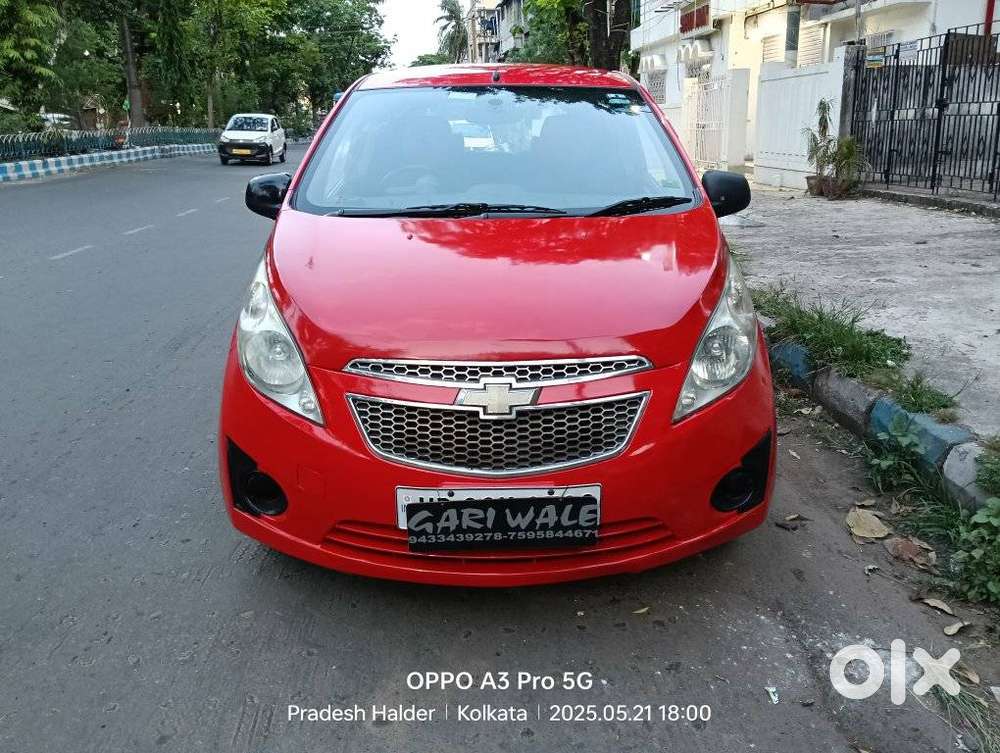 Chevrolet Beat LS, 2014, Petrol