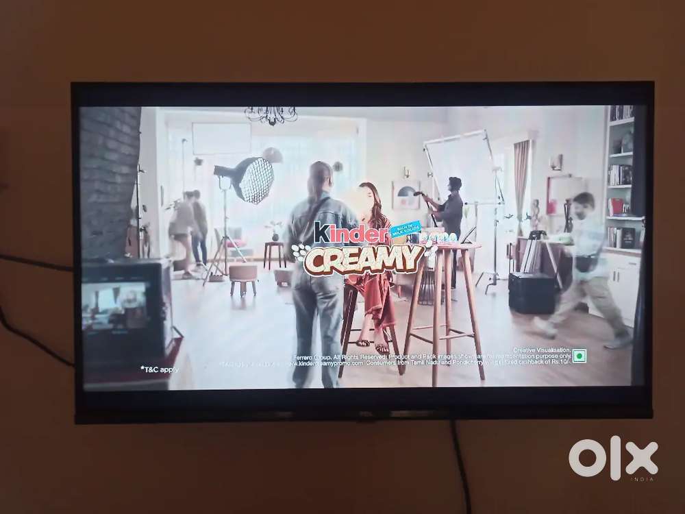 32 inch TCL smart TV 7 Full HD