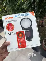Godox V 1 Flash for canon