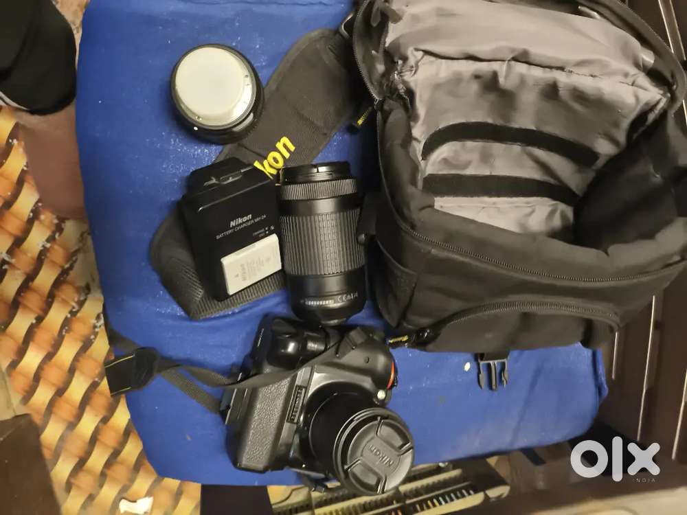 Want to tell my nikon camera