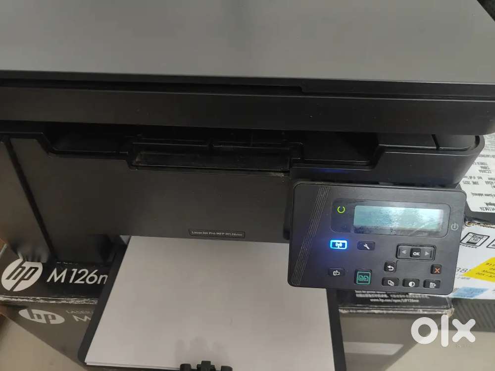 Hp 126nw Multifunction laser printer +seal packed cartridge+ warranty