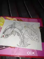 Painting of fish