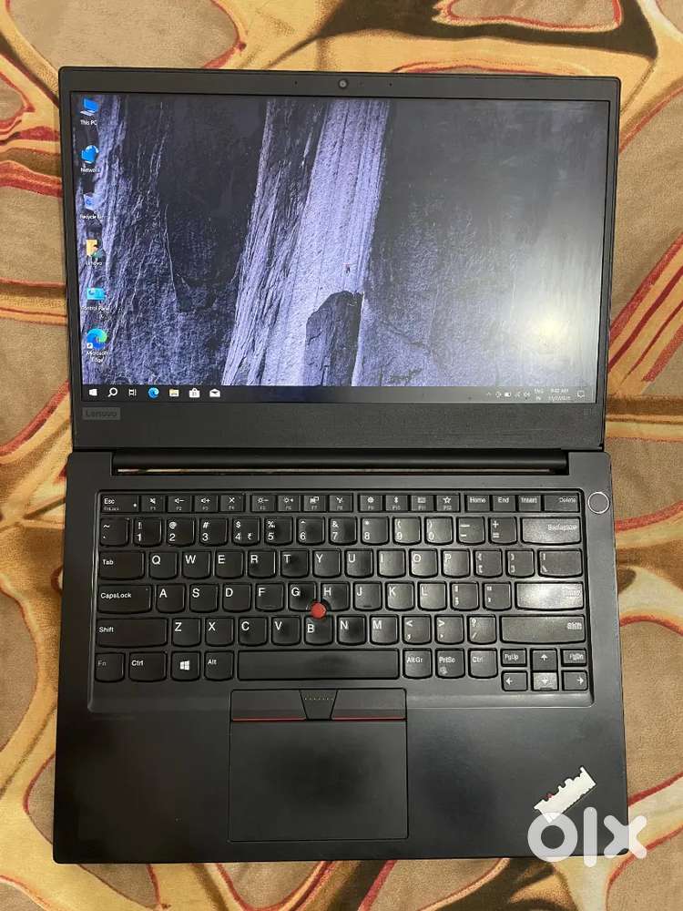Lenovo ThinkPad E14 180 Rotation Inbuilt Fingerprint Sensor I3 10THGen