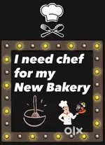 Bakery chef chaiye