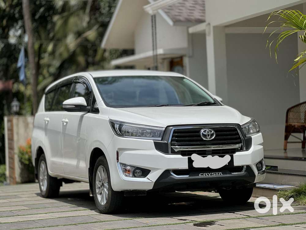 Toyota Innova Crysta 2.4 G MT, 2017, Diesel