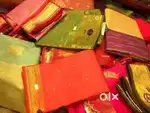 Dhoti rs 65  Sari rs 90