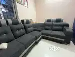 L shap sofa, royal and comfort
