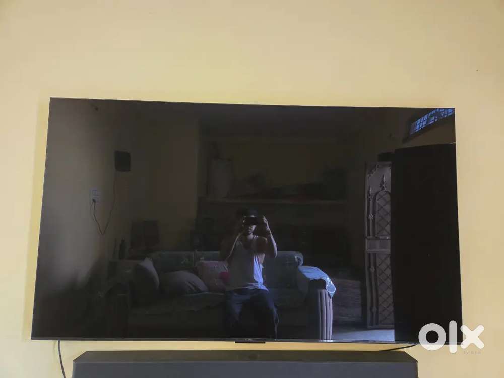 TCL C72K 75 INCH 20 DAYS OLD
