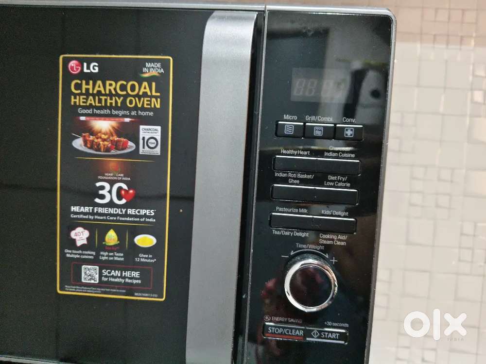 LG oven and microwave