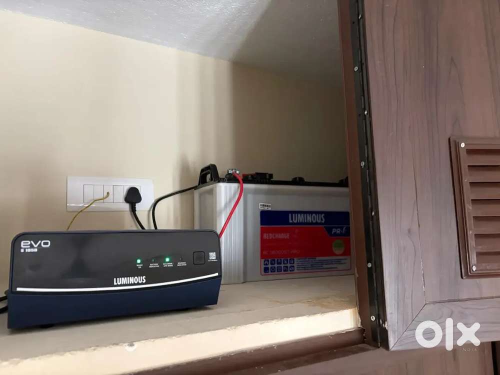 Inverter and Battery