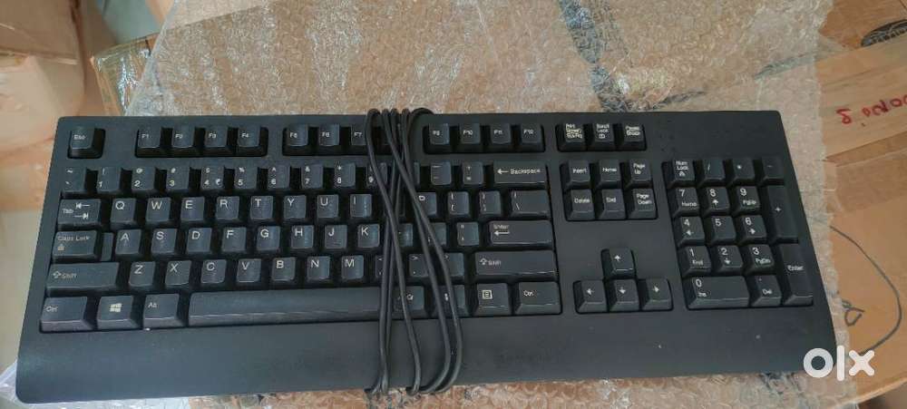 keyboard and mouse