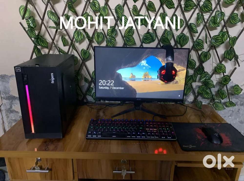Gaming Pc full setup