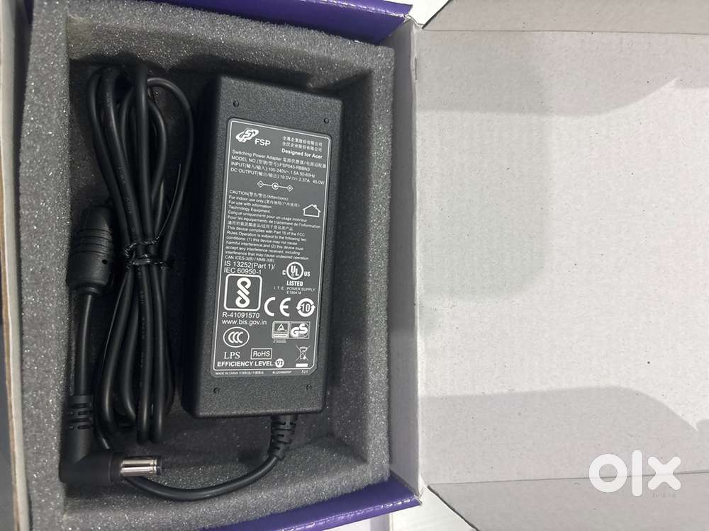 Acer 45w orginal laptop charger
