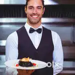 Urgent Required  -Waiter // Captain // Steward // Table Helper