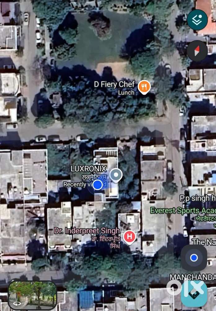 250 gaj residential plot in Rajguru nagar B block