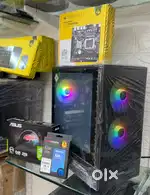 NEW CORE i7 7TH GEN GAMING CPU 256 GB NVME 1TB HDD 8GB RA COMPUTER PC