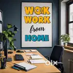 Digital work form home online