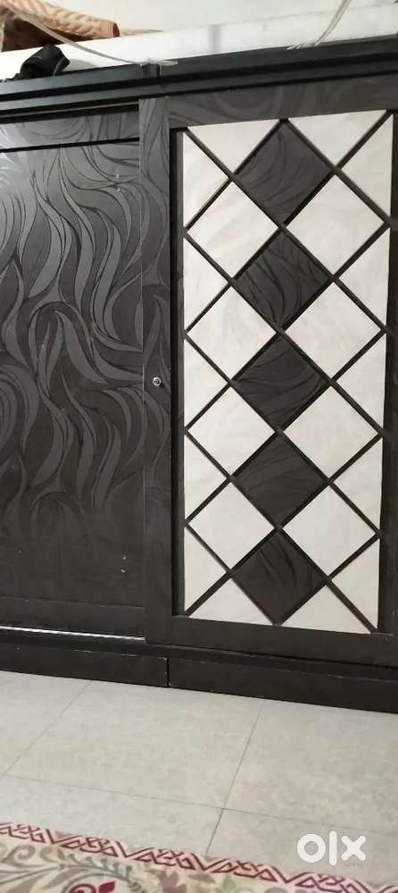 High-quality wooden cupboard for sale – perfect for bedroom or living