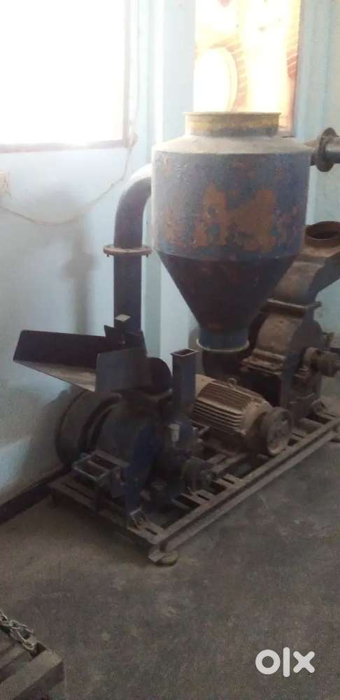 Mirchi & Haldi powder Machine