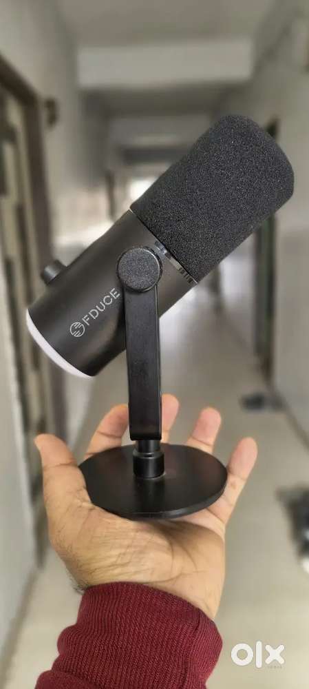FDUCE USB/XLR MIC FOR GAMING PODCAST STREAMING