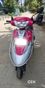 TVS PEP + SCOOTY , 4 YEARS AGE WELL MAINTAINED SCOOTY BRAND NEW TYRES