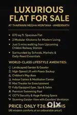 Luxurious 1BHK for Sale
