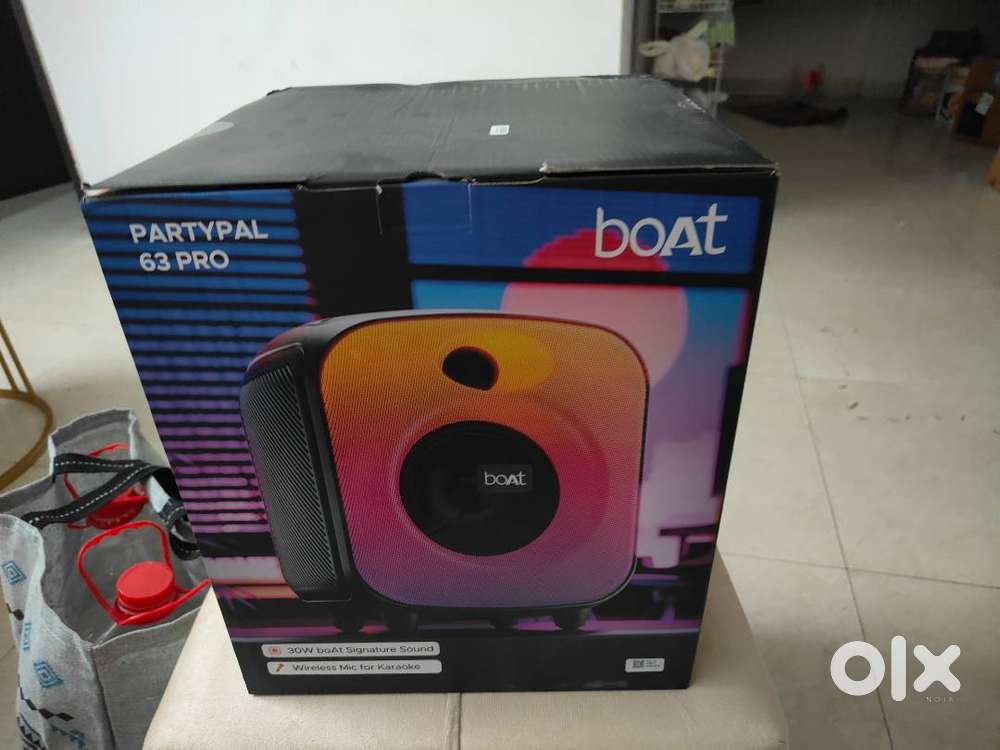 Boat partypal 63 pro