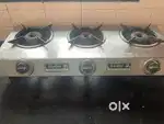 Gas stove - 3 burner