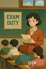 Bstc Exam Biometric Duty (1 June Sunday Pali centre)