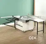 PANEL SAW CUTTING MACHINE AND MINI EDGE BANDING MACHINE