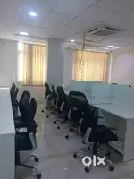 2 Cabin's with Conference cabin and Workstations fully furnished