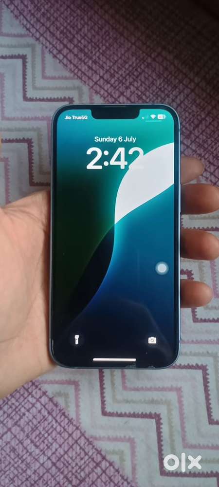 i phone 14 Mint Condition blue color with bill charger 128gb