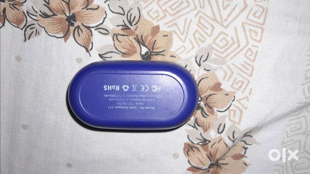 Boat Airdopes 441 with Original Case and It's Datacable