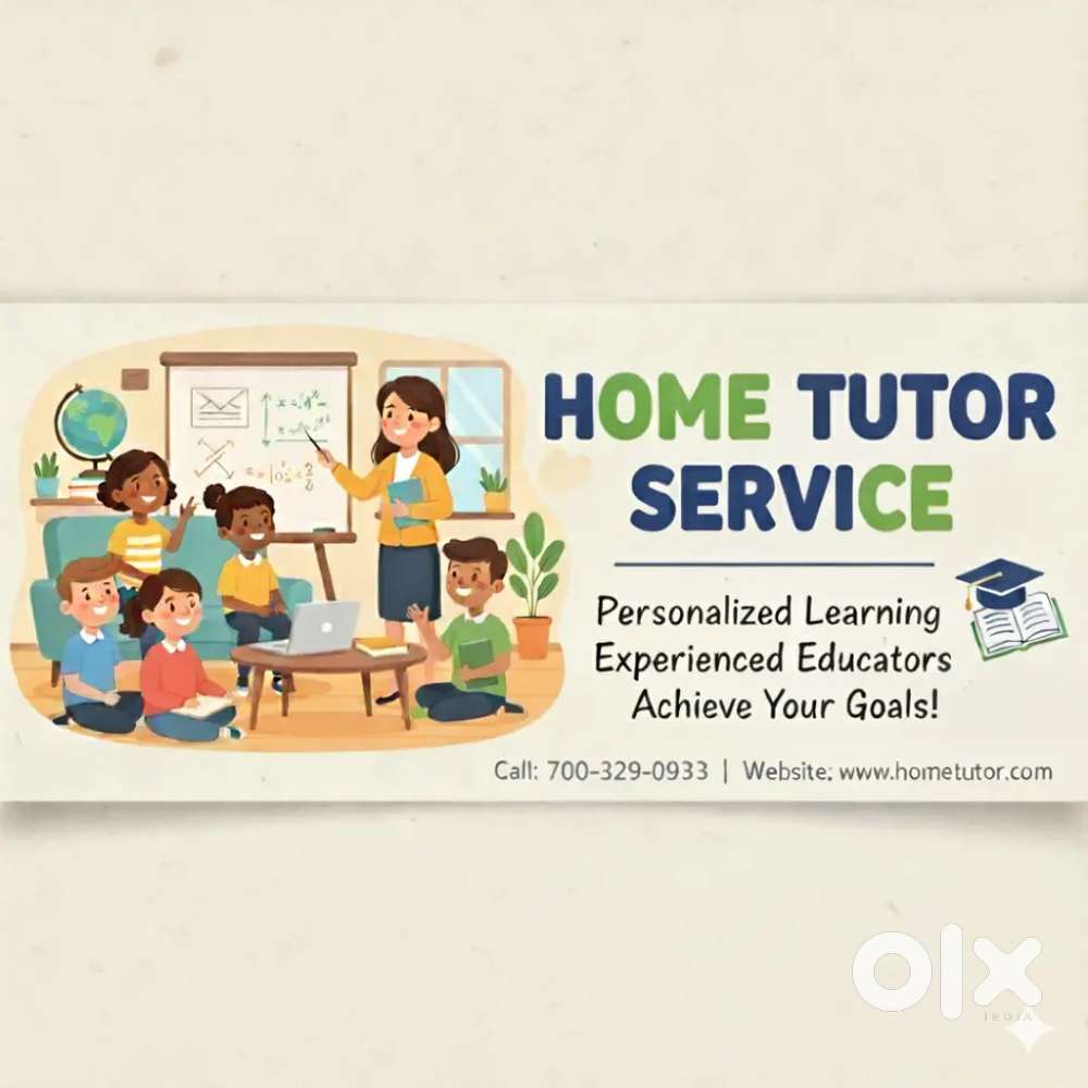 Home tutor for your child...