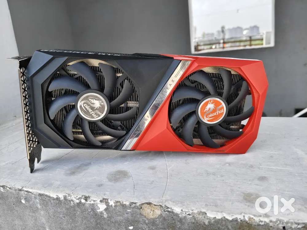 ColourFul Rtx 3060 12gb Graphic Card