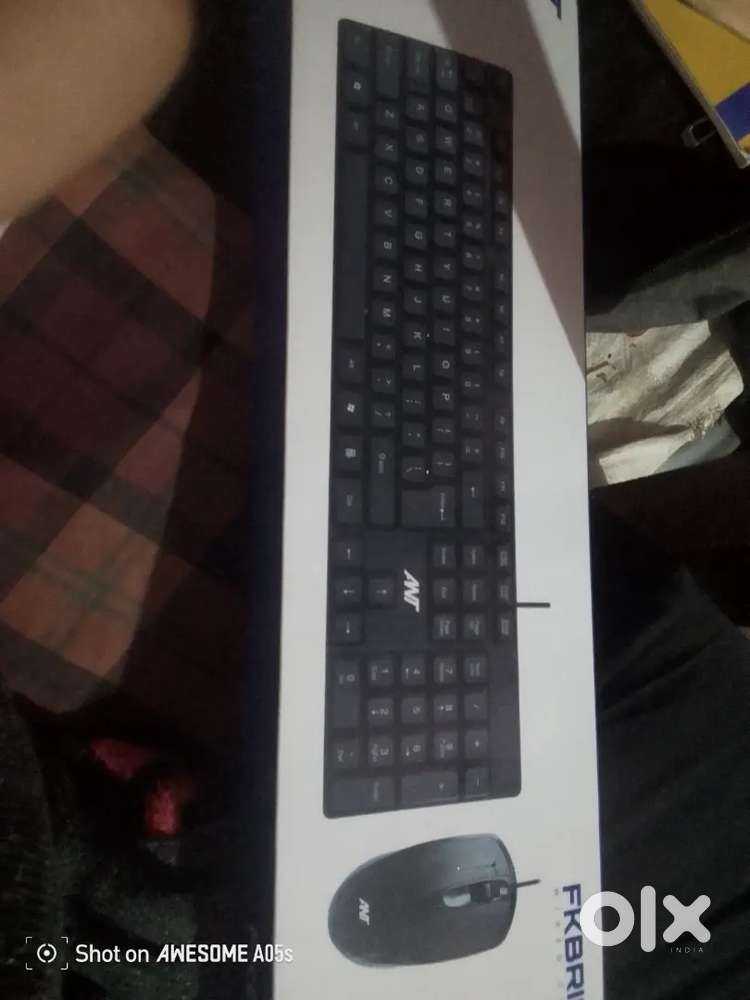 Keyboard mouse combo