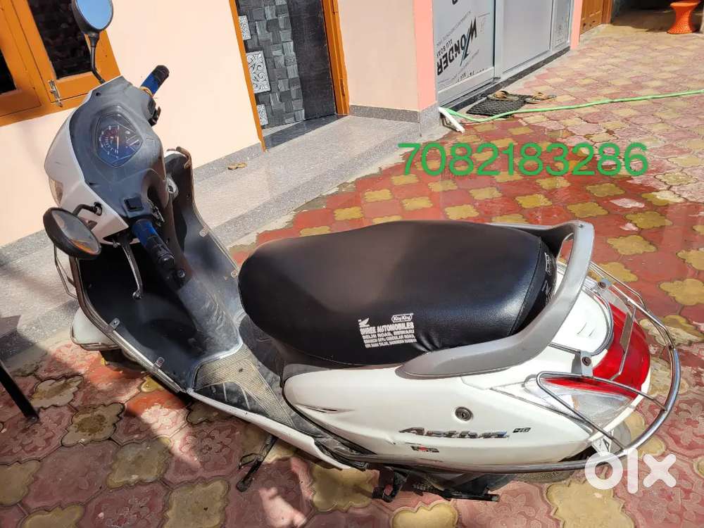 Scooty ekdm new condition ki hai.