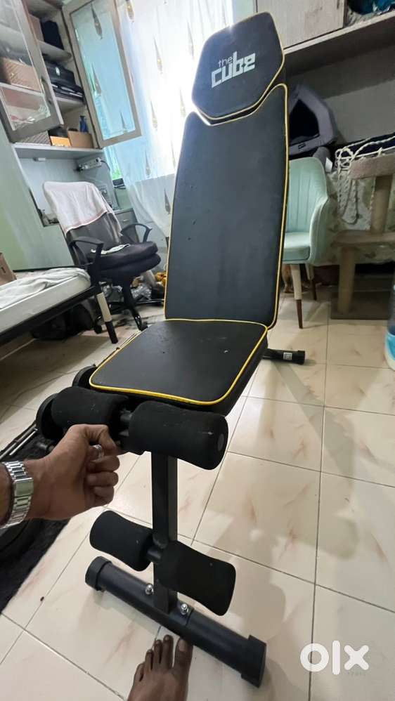 Heavy Duty Foldable home Gym multipurpose Bench press